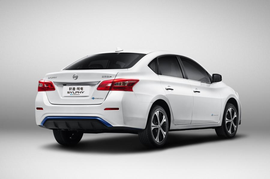  Nissan Sylphy Zero Emission (NB17) 2018 года  (CN) (фото 8 из 13)
